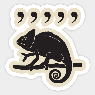 ,,,,,,Chameleon Sticker